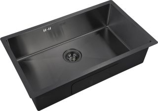 Мойка кухонная Zorg Inox PVD PVD 7444 GRAFIT Мойка кухонная Zorg Inox PVD PVD 7444 GRAFIT