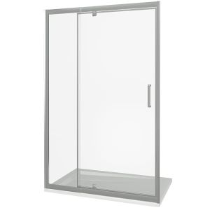 Душевая дверь Good Door Orion WTW - PD-100-С-CH стекло прозрачное