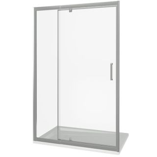 Душевая дверь Good Door Orion WTW - PD-100-С-CH стекло прозрачное Душевая дверь Good Door Orion WTW - PD-100-С-CH стекло прозрачное