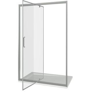 Душевая дверь Good Door Orion WTW - PD-100-С-CH стекло прозрачное Душевая дверь Good Door Orion WTW - PD-100-С-CH стекло прозрачное