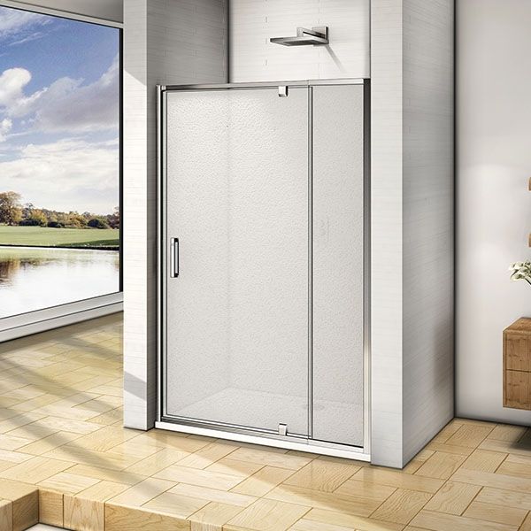 Душевая дверь Good Door Orion WTW - PD-100-С-CH стекло прозрачное
