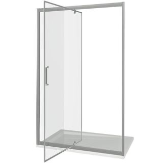 Душевая дверь Good Door Orion WTW - PD-110-С-CH стекло прозрачное Душевая дверь Good Door Orion WTW - PD-110-С-CH стекло прозрачное
