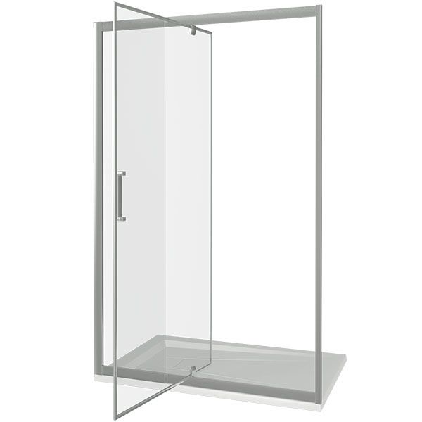 Душевая дверь Good Door Orion WTW - PD-110-С-CH стекло прозрачное