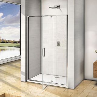 Душевая дверь Good Door Orion WTW - PD-110-С-CH стекло прозрачное Душевая дверь Good Door Orion WTW - PD-110-С-CH стекло прозрачное