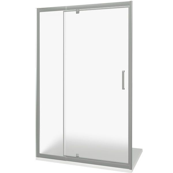 Душевая дверь Good Door Orion WTW - PD-110-С-CH стекло прозрачное