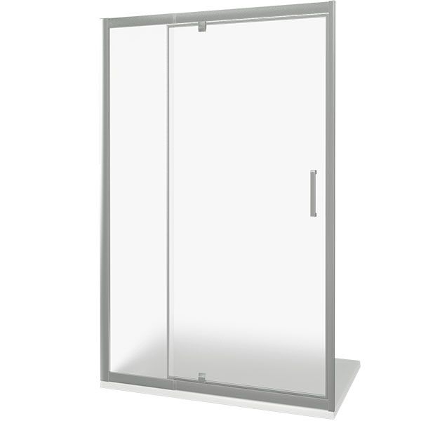Душевая дверь Good Door Orion WTW - PD-120-С-CH стекло прозрачное