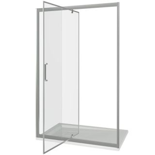 Душевая дверь Good Door Orion WTW - PD-130-С-CH стекло прозрачное Душевая дверь Good Door Orion WTW - PD-130-С-CH стекло прозрачное