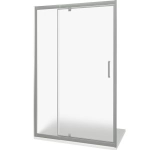 Душевая дверь Good Door Orion WTW - PD-130-С-CH стекло прозрачное