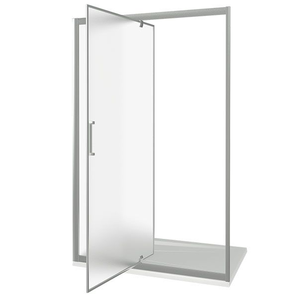 Душевая дверь Good Door Orion WTW - PD-130-С-CH стекло прозрачное