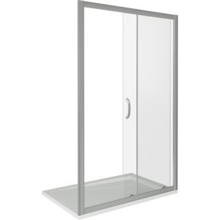 Душевая дверь Good Door Infinity WTW-130-C-CH стекло прозрачное Душевая дверь Good Door Infinity WTW-130-C-CH стекло прозрачное