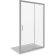 Душевая дверь Good Door Infinity WTW-140-C-CH стекло прозрачное