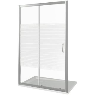 Душевая дверь Good Door Infinity WTW-140-G-CH стекло матовое Душевая дверь Good Door Infinity WTW-140-G-CH стекло матовое
