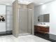 Душевая дверь Good Door Infinity WTW-140-G-CH стекло матовое