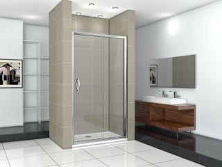 Душевая дверь Good Door Infinity WTW-140-C-CH стекло прозрачное Душевая дверь Good Door Infinity WTW-140-C-CH стекло прозрачное