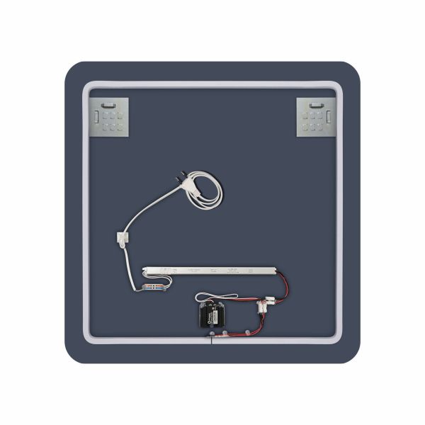 Зеркало Reflexion Nigh RX6150NT с LED подсветкой и сенсорным 80х80