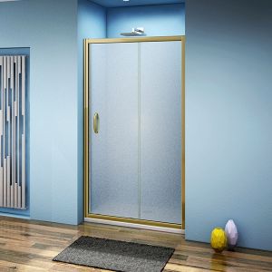 Душевая дверь Good Door Jazze WTW-110-G-BR стекло матовое