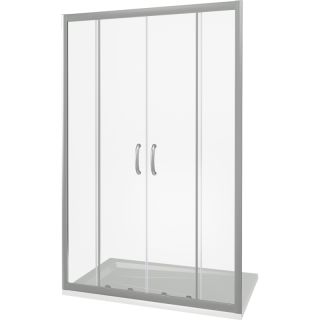 Душевая дверь в нишу Good Door Infinity WTW-TD-150-C-CH стекло прозрачное Душевая дверь в нишу Good Door Infinity WTW-TD-150-C-CH стекло прозрачное
