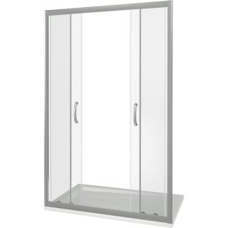 Душевая дверь в нишу Good Door Infinity WTW-TD-150-C-CH стекло прозрачное Душевая дверь в нишу Good Door Infinity WTW-TD-150-C-CH стекло прозрачное