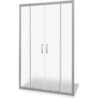 Душевая дверь в нишу Good Door Infinity WTW-TD-150-G-CH стекло матовое Душевая дверь в нишу Good Door Infinity WTW-TD-150-G-CH стекло матовое