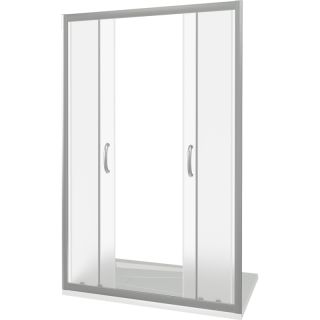 Душевая дверь в нишу Good Door Infinity WTW-TD-150-G-CH стекло матовое Душевая дверь в нишу Good Door Infinity WTW-TD-150-G-CH стекло матовое