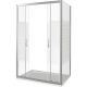 Душевая дверь в нишу Good Door Infinity WTW-TD-150-G-CH стекло матовое