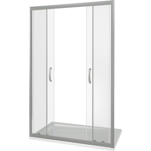 Душевая дверь в нишу Good Door Infinity WTW-TD-170-G-CH стекло матовое