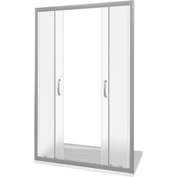 Душевая дверь в нишу Good Door Infinity WTW-TD-170-G-CH стекло матовое