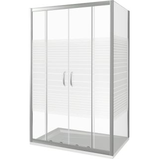 Душевая дверь в нишу Good Door Infinity WTW-TD-170-G-CH стекло матовое Душевая дверь в нишу Good Door Infinity WTW-TD-170-G-CH стекло матовое