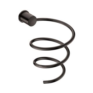 Держатель фена WasserKRAFT K-1080GM оружейная сталь