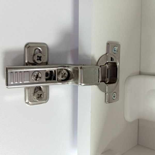 Зеркало-шкаф Reflexion Circle 55L RF2107SR с подсветкой 55х80