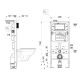 Инсталляция для подвесного унитаза Kludi Unifix 79101