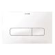 Клавиша смыва Kludi Unifix 30PP0153 механическая белый матовый
