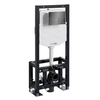 Система инсталляции для унитазов WasserKRAFT Dill 61TLT.010.ME.PB04 с кнопкой смыва