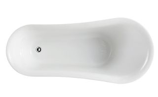 Акриловая ванна Swedbe Vita 8819CH 175x76см белый Акриловая ванна Swedbe Vita 8819CH 175x76см белый