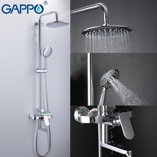 Душевая стойка Gappo G2419 хром Душевая стойка Gappo G2419 хром