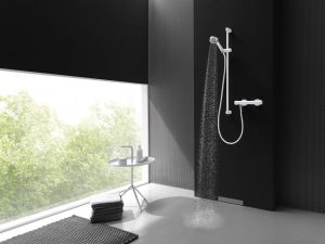 Душевой гарнитур Kludi Zenta белый 6085091-00