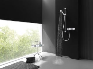 Душевой гарнитур Kludi Zenta белый 6085091-00 Душевой гарнитур Kludi Zenta белый 6085091-00