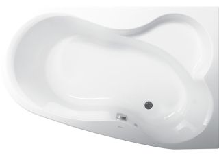 Акриловая ванна VagnerPlast Melite VPBA163MEL3PX-04 правая 160x105см белый Акриловая ванна VagnerPlast Melite VPBA163MEL3PX-04 правая 160x105см белый