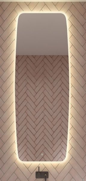 Зеркало с холодной подсветкой Art&Max Forli 50x120см AM-For-500-1200-DS-F Зеркало с холодной подсветкой Art&Max Forli 50x120см AM-For-500-1200-DS-F