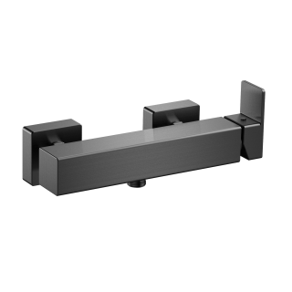 Смеситель для душа AQUAme Savona AQM6813GM графит матовый