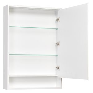 Зеркальный шкаф Акватон Капри 60см белый 1A230302KP010
