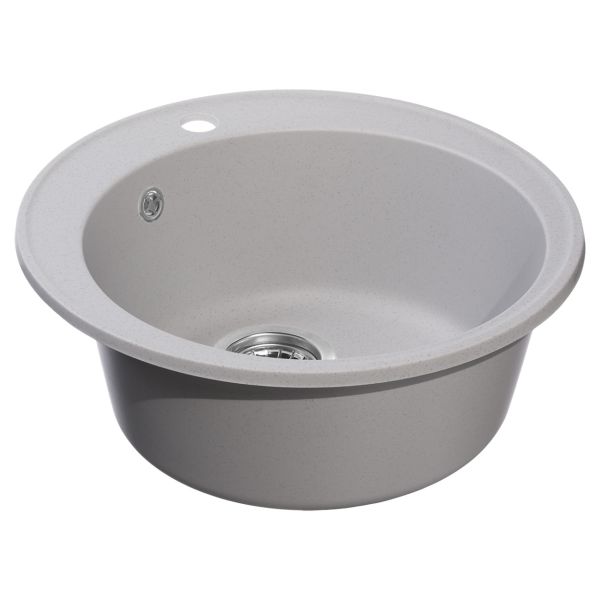 Мойка кухонная Reflexion Arena 48-GR RF0148GR серый