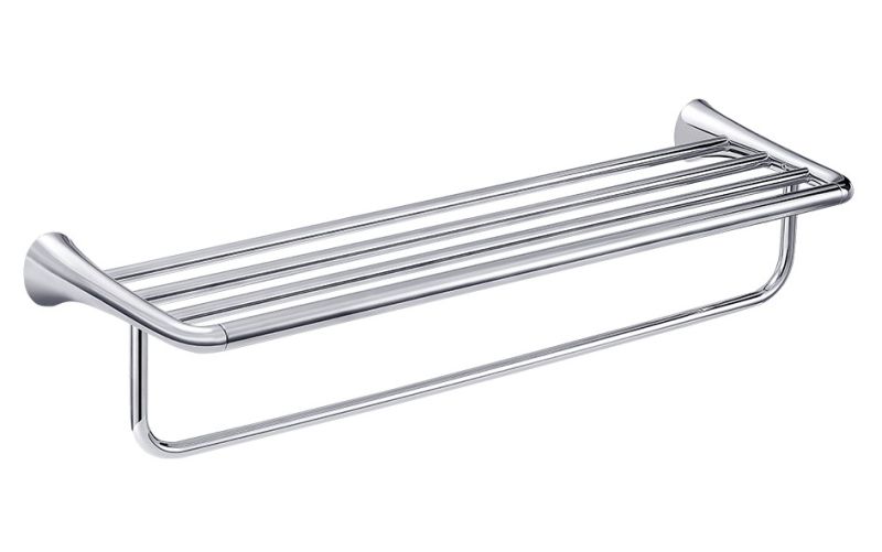 Полка для полотенец Melana MLN-803003 сатин