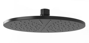 Верхний душ Paini 50PZ759TT25 25см чёрный матовый
