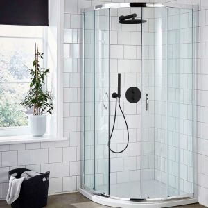 Верхний душ Paini 50PZ759TT25 25см чёрный матовый