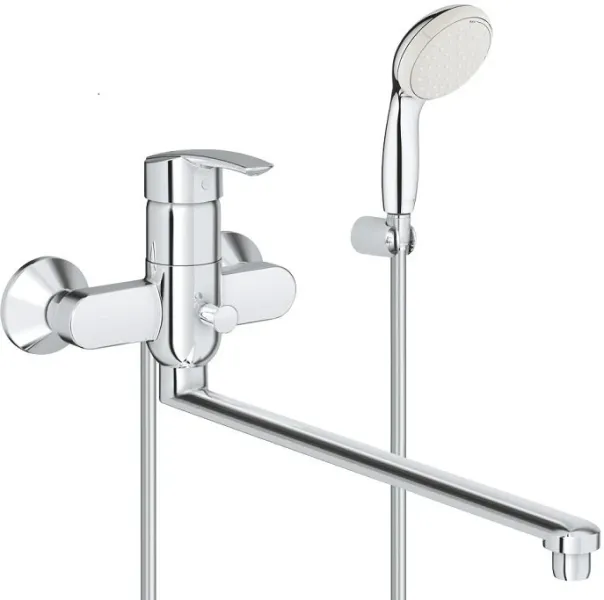 Смеситель для ванны Hansgrohe Multiform 38021000 хром