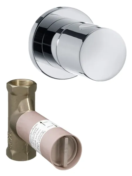 Запорный вентиль Hansgrohe 15972000S52 хром Запорный вентиль Hansgrohe 15972000S52 хром