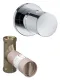 Запорный вентиль Hansgrohe 15972000S52 хром Запорный вентиль Hansgrohe 15972000S52 хром
