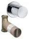 Запорный вентиль Hansgrohe 15972000S130 хром Запорный вентиль Hansgrohe 15972000S130 хром