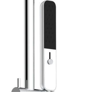 Душевой комплект с термостатом AQUAme AQM8401CR хром